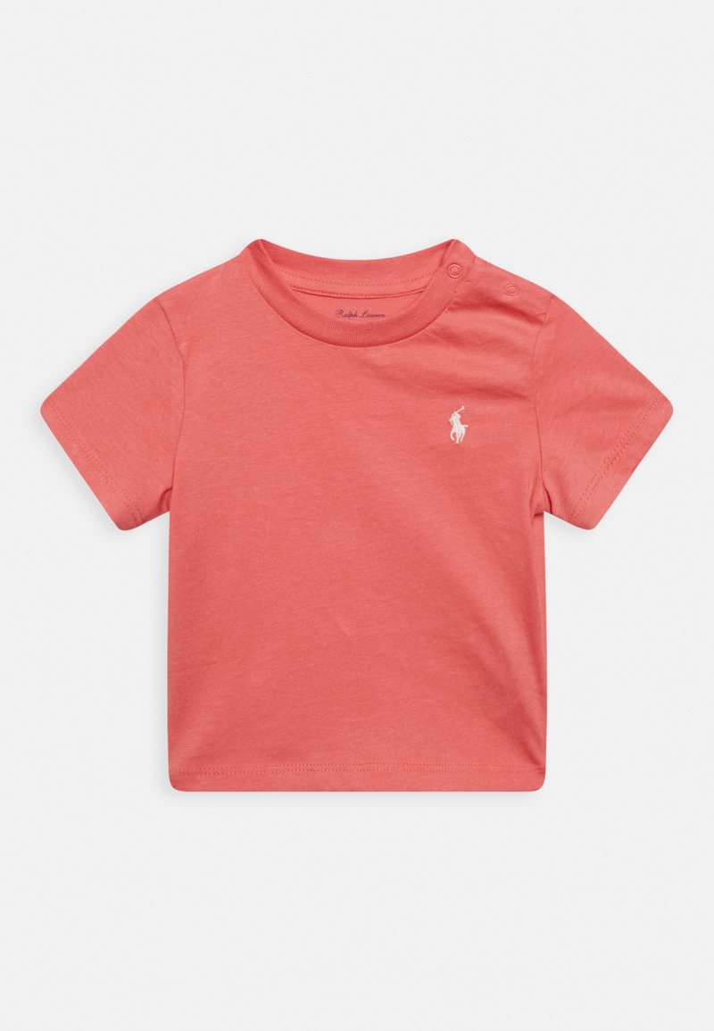 Polo Ralph Lauren COTTON JERSEY CREWNECK TEE - T-shirt básica - amalfi red