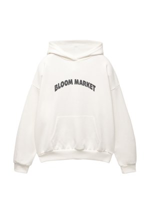 PULL&BEAR BLOOM MARKET - Hoodie - sand