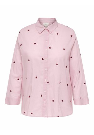 CARNEW LINA GRACE LS EMB SHIRT  - Skjorte - roseate spoonbill