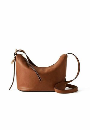 Borbonese, PRIVE SHOULDER STRAP SMALL - Cross body bag - radica