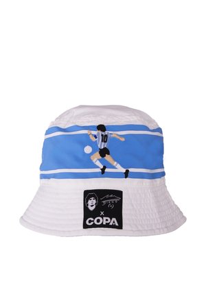 MARADONA X ARGENTINA EMBROIDERY BUCKET - Muts - blue