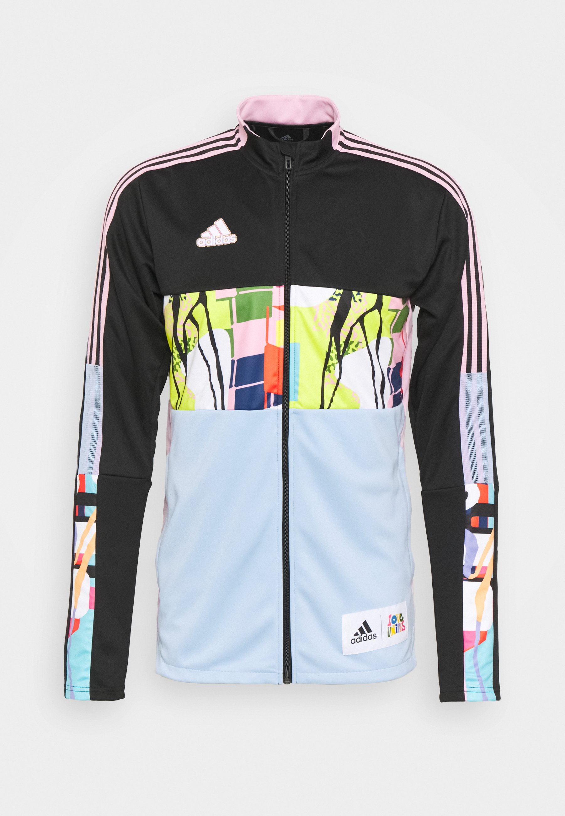 Black training jacket