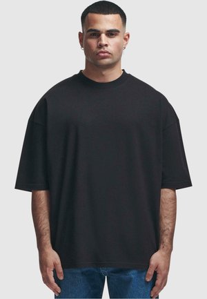 2Y Premium BOXY  - T-Shirt basic - black