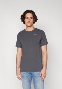 G-Star - SLIM BASE - T-Shirt basic - petrol Thumbnail-Bild 1