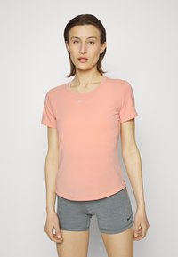 Nike Performance ONE LUXE - T-shirt desportiva - light madder root/silver