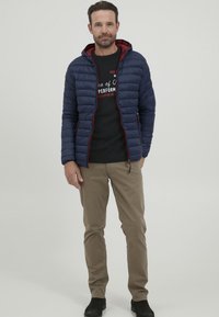 FQ1924 FQBENDIKER - Untuvatakki - estate blue