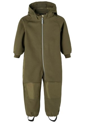 Regenpak - olive