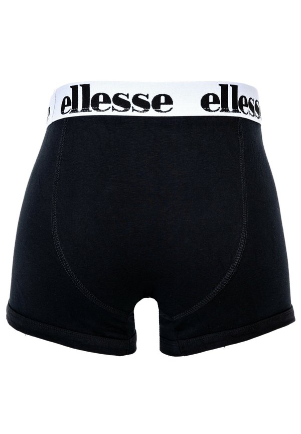 7ER PACK-YEMA  LOGO STRETCH - Trunks - schwarz weiß2