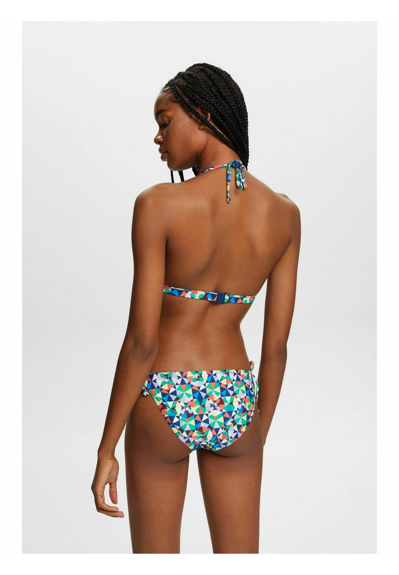 Esprit NECKHOLDER Bikini top green/green Zalando.de