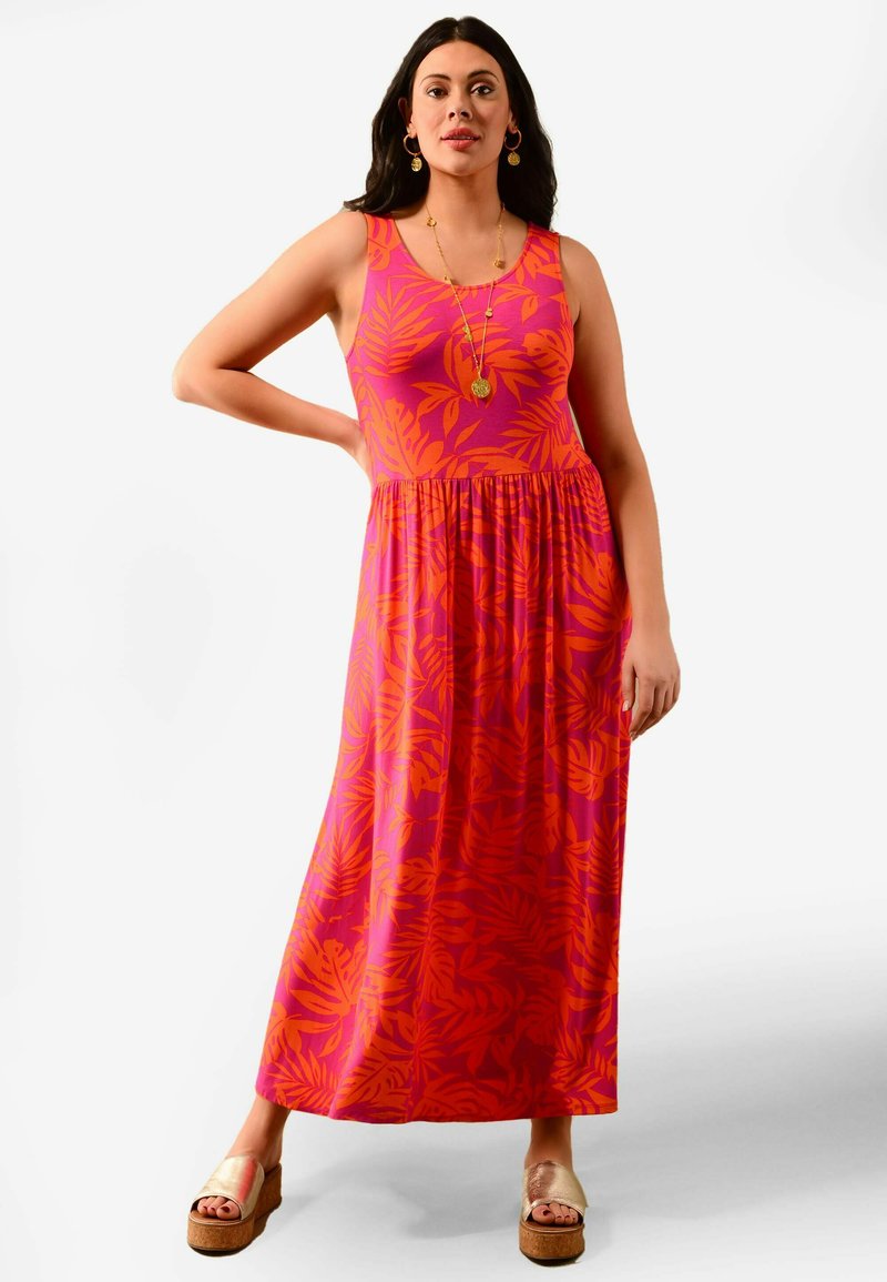 Live Unlimited London Sukienka z dżerseju/czarny Zalando.pl