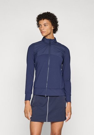 TECHNICAL FULL ZIP JACKET - Spordijakk - peacoat