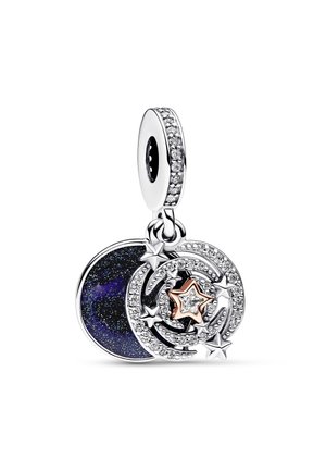 SHOOTING STAR DOUBLE DANGLE  - Bedel - sterling silver