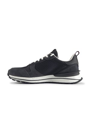 HRTG RETRO - Scarpe da corsa su strada - onyx grey   rainy beige