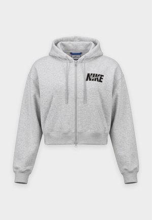 Nike Sportswear, Суитшърт с цип - birch heather/baroque brown