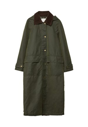 Klassinen takki - khaki