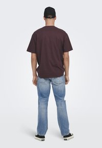 Only & Sons ONSFRED TEE - T-Shirt basic - fudge