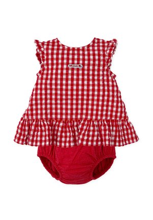 Tutto Piccolo SET - Vestido informal - rojo