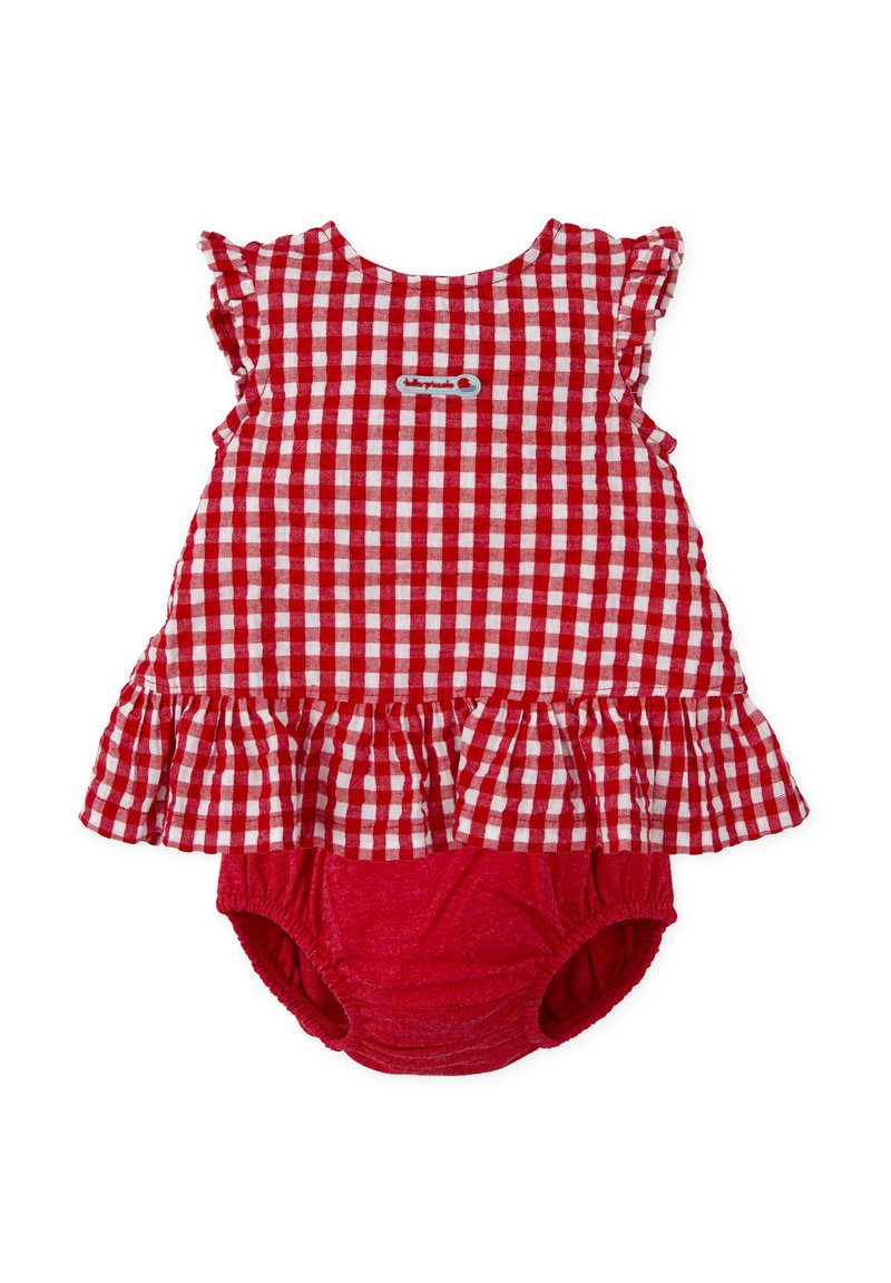 Tutto Piccolo SET - Vestido informal - rojo
