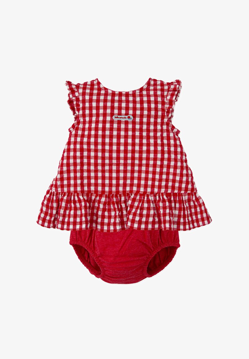 Tutto Piccolo SET - Vestido informal - rojo