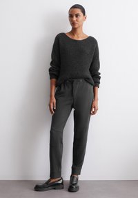 Marc O'Polo Jumper - deep grey melange