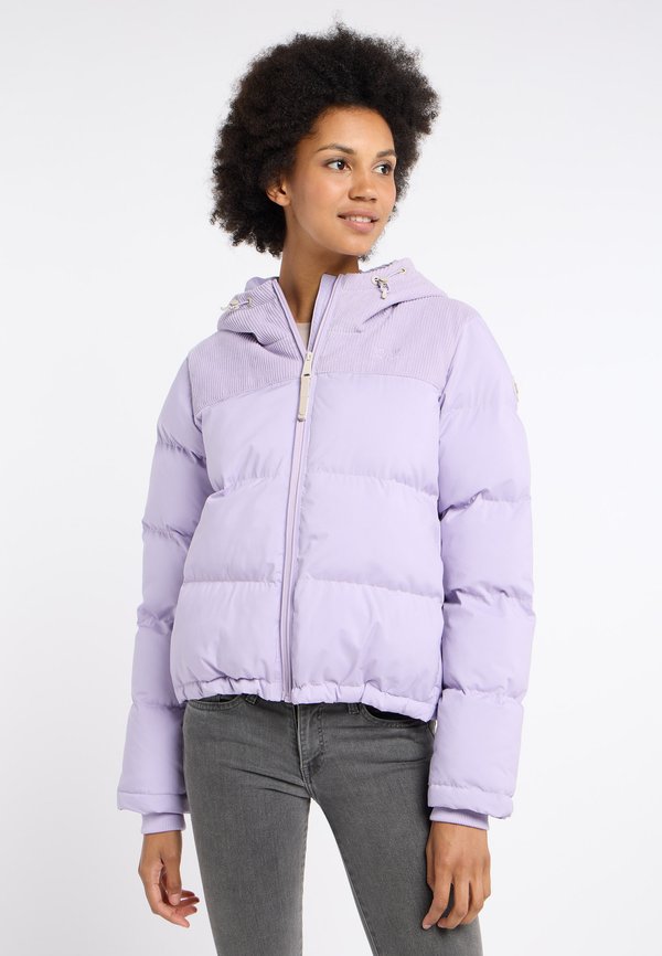 Winterjacke - lavender