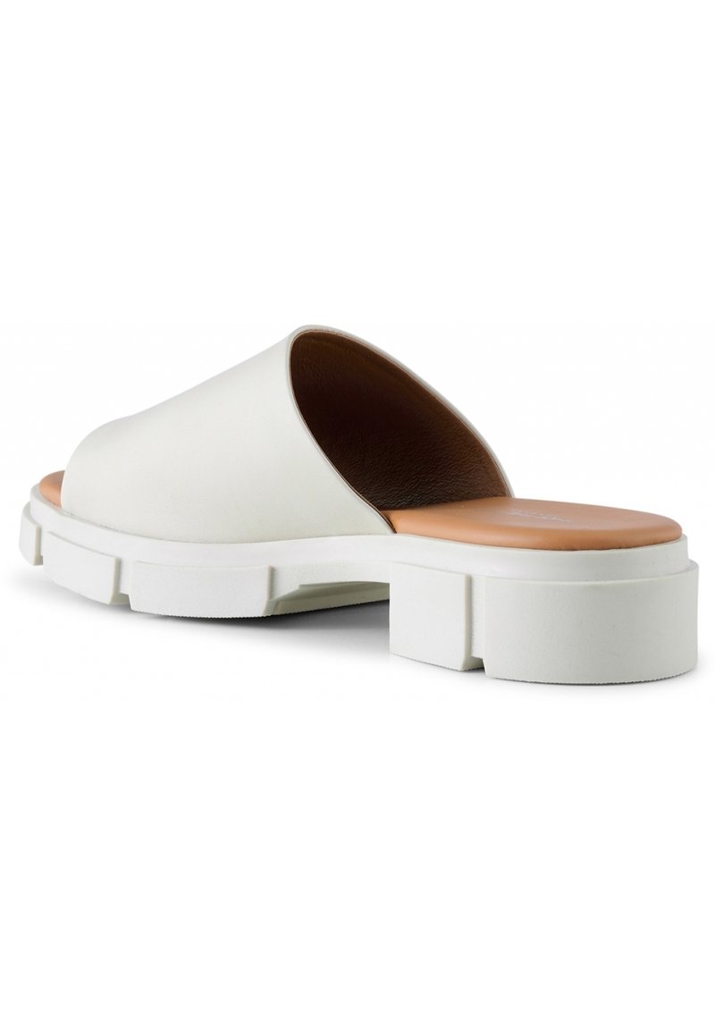 Damen Sneaker | Shoe The Bear Pantolette hoch grauweiß/weiß - AM31503 Damen Sneaker | Shoe The Bear Pantolette hoch grauweiß/weiß - AM31503