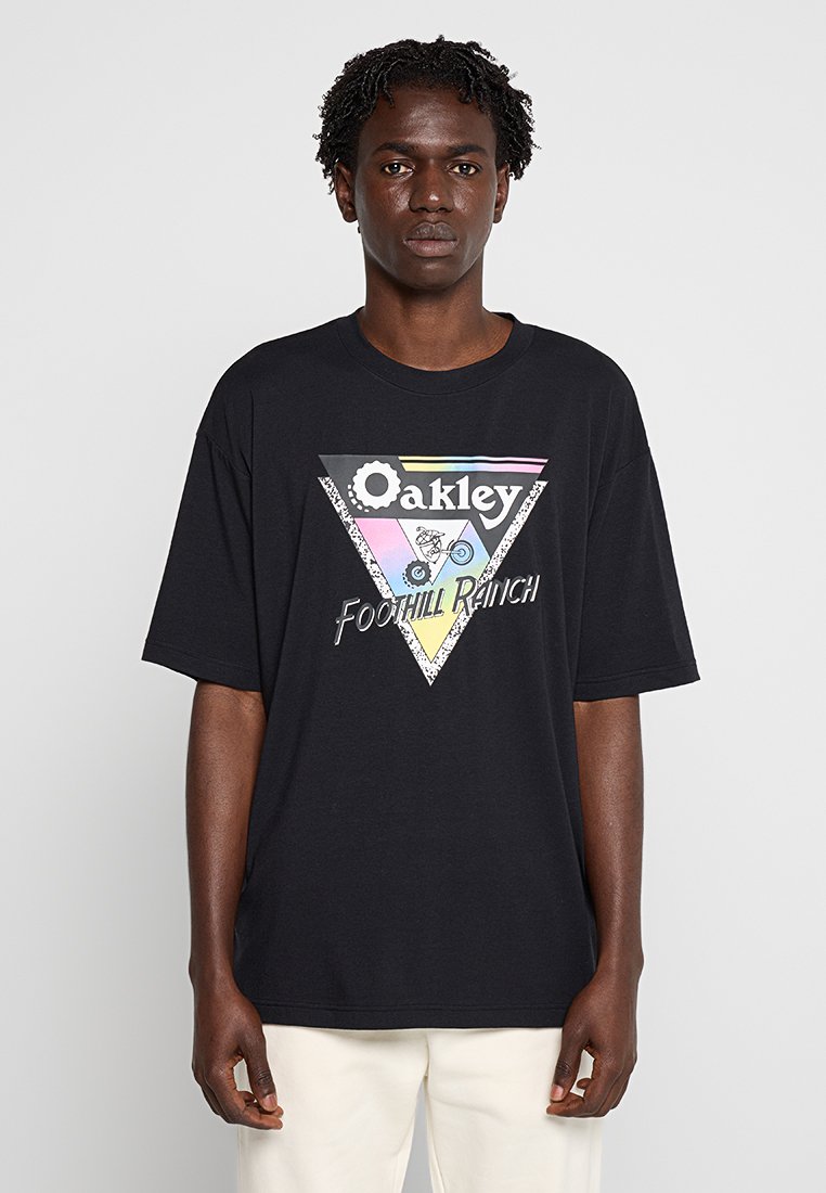 Oakley T-shirt print zwart