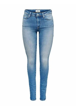 ONLY MATERNITY MAMA OLMSHAPE LIFE REG - Jeans Skinny Fit - light medium blue denim