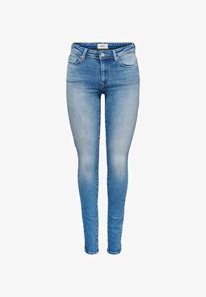 ONLY MATERNITY MAMA OLMSHAPE LIFE REG - Džínsy skinny fit - light medium blue denim