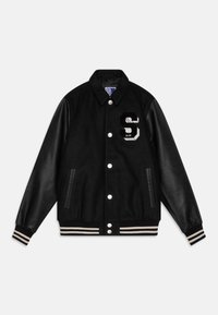 Jack & Jones Junior JORCARTER VARSITY JNR - Giubbotto Bomber - black