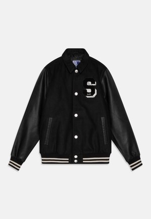 JORCARTER VARSITY JNR - Giubbotto Bomber - black