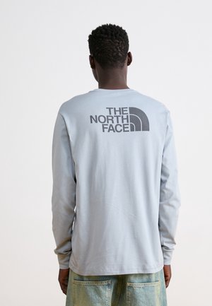 Pitkähihainen paita - mottled grey