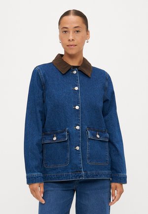 ONLFRACIS  - Farkkutakki - dark blue denim