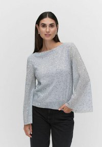 STOCKH LM Studio Cadenza sequin top - Blus - silver
