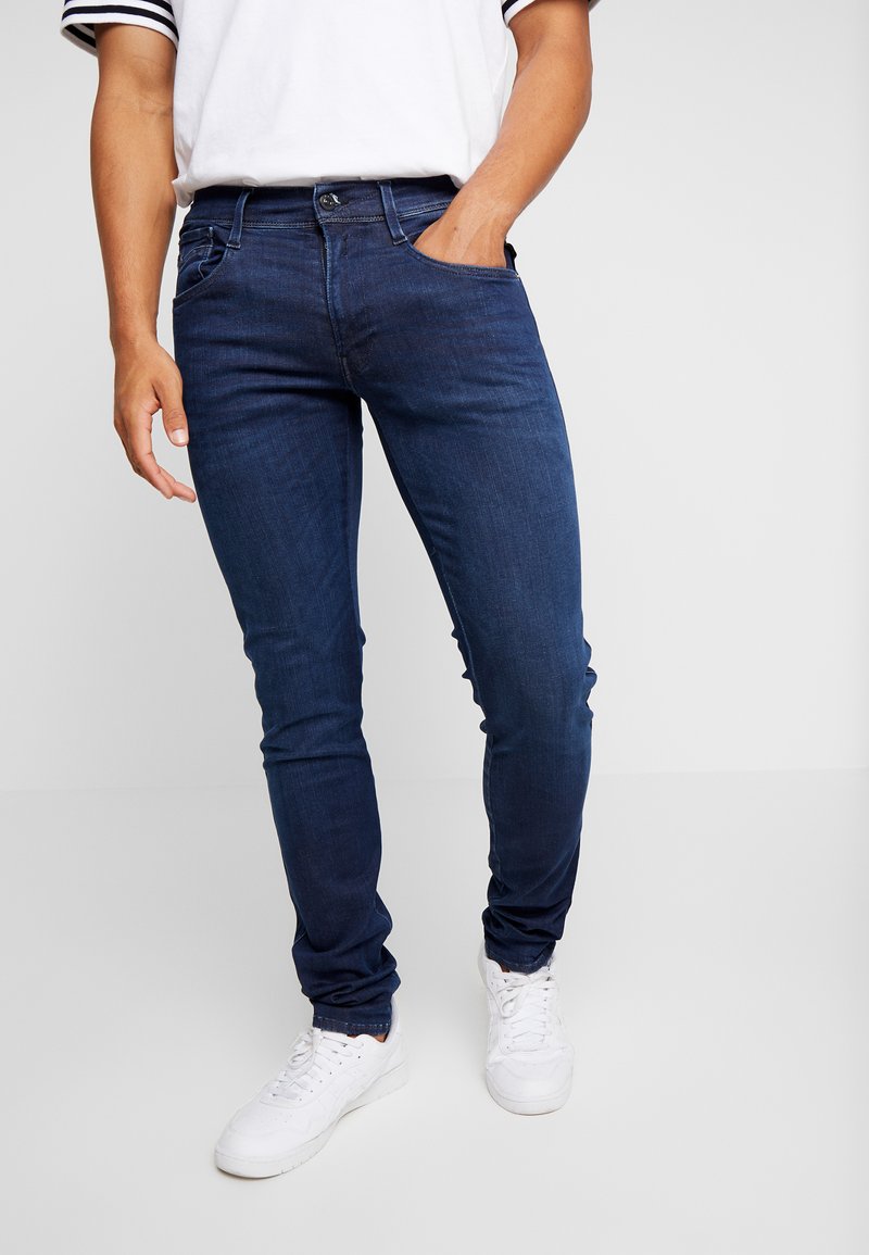 REPLAY ANBASS Hyperflex slim fit jeans medium blue REPLAY ANBASS Hyperflex slim fit jeans medium blue