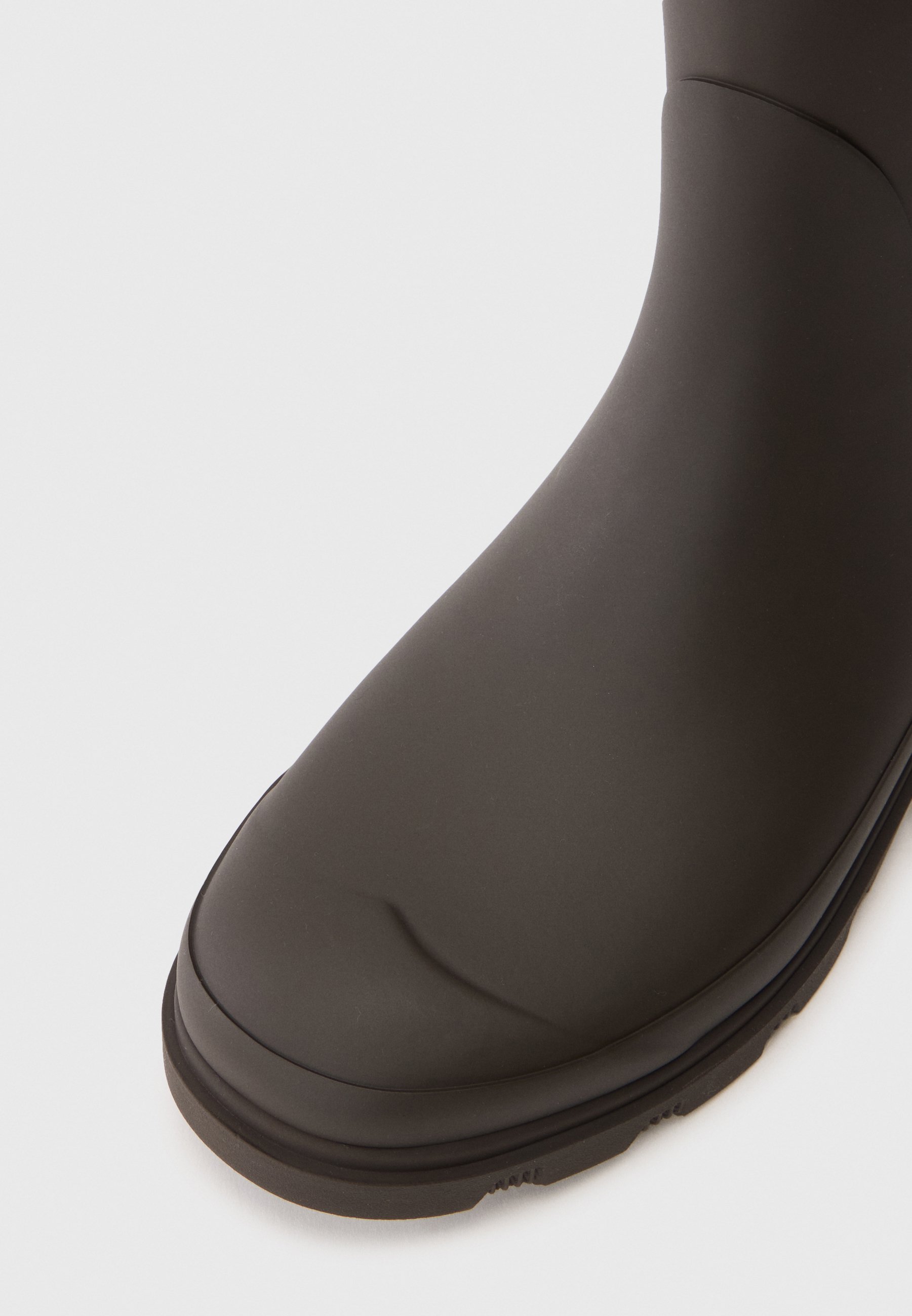 Hunter ORIGINAL DOWNPOUR TALL BOOT UNISEX - Wellies - chocolate