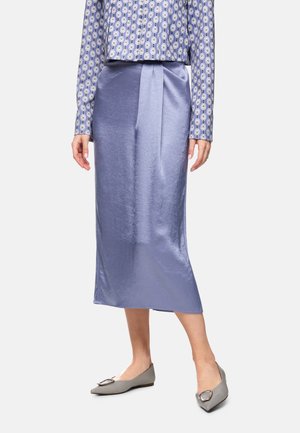 A-Linien-Rock - bluish violet