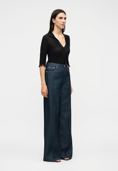 OFFICINE GENERALE Τζιν χαλαρής εφαρμογής - dark indigo