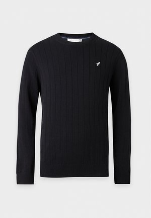 Pier One by Zalando, Пуловер - black