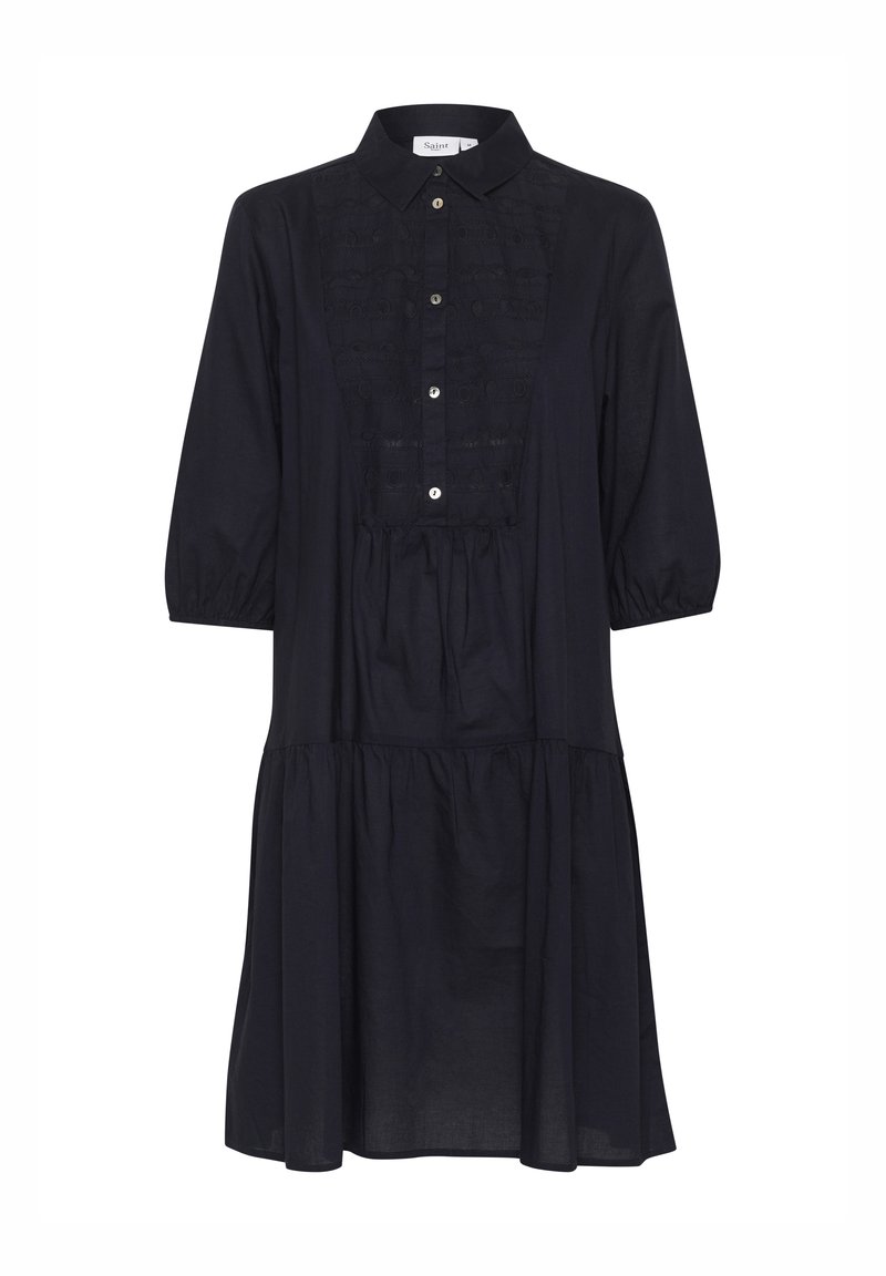 Saint Tropez Blousejurk donkerblauw Saint Tropez Blousejurk donkerblauw