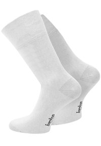 Normani 6 PAAR BAMBUS GESUNDHEITS - Socken - weiß