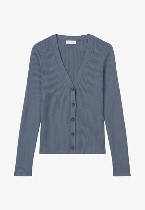Cardigan - mineral blue