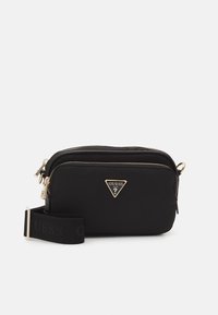 Guess - GEMMA CROSSBODY CAMERA - Bandolera - black Imagen en miniatura 1