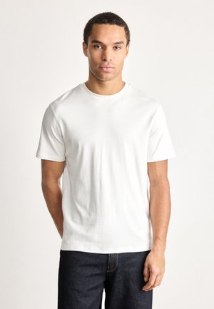 CREWNECK TEE - T-shirt basic - bright white