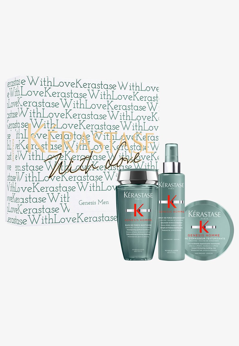 KÉRASTASE MENS GIFT SET GENESIS HOMME FOR MEN AGAINST HAIR LOSS
