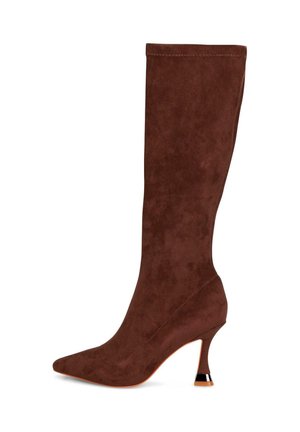 Botas - marbled brown