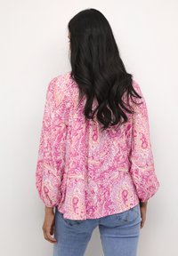 Cream CRCASSIA - Bluse - pink small paisley