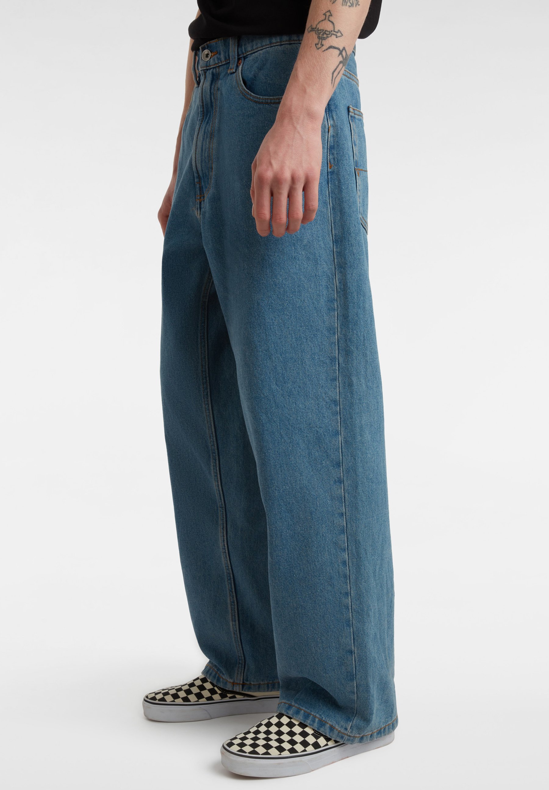 Vans - Jeansy Straight Leg/niebieski - Zalando.pl