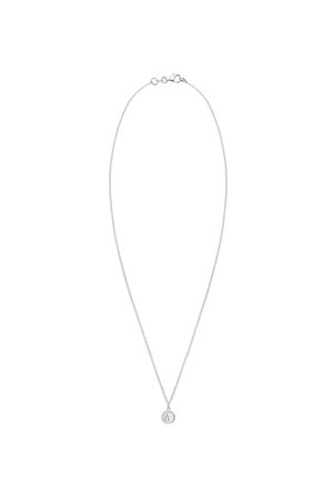 LETTER A - Halskette - silver-coloured