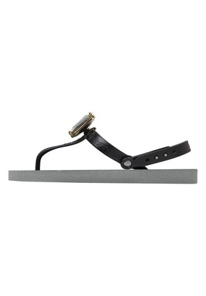 SELENA DIAMOND  - Sandales tongs - silver